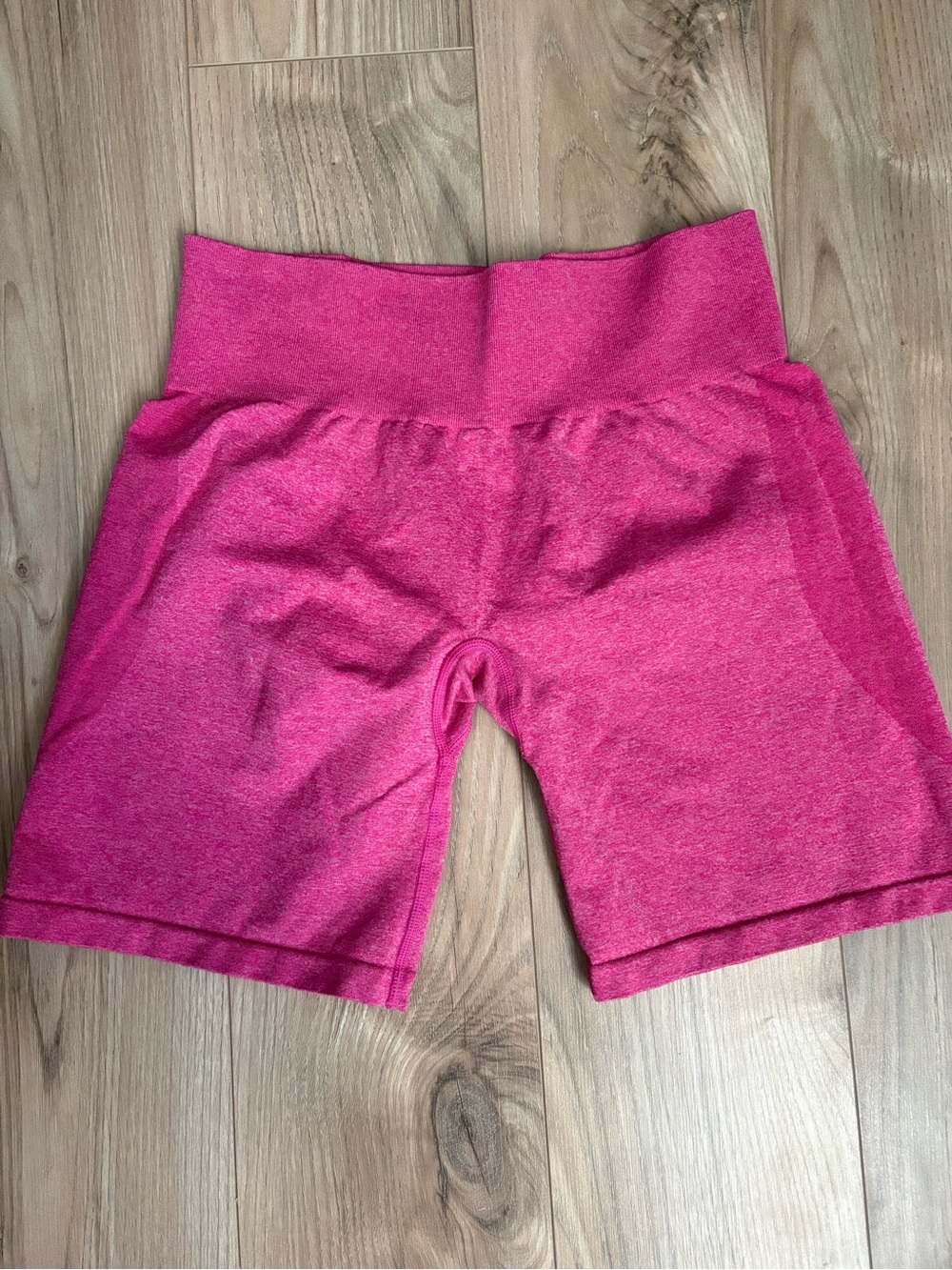 NVGTN High-Rise Pink Women’s Seamless Active Shorts